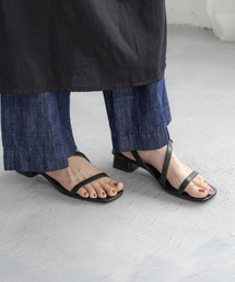Elura | リラックスストラップサンダル/492550(サンダル)