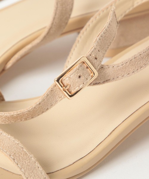 Elura（エルーラ）の「リラックスストラップサンダル/492550（サンダル・レディース・ブラック/ベージュ/ゴールド・MEDIUM/LARGE/SMALL）」の18枚目の写真