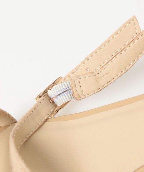 Elura（エルーラ）の「リラックスストラップサンダル/492550（サンダル・レディース・ブラック/ベージュ/ゴールド・MEDIUM/LARGE/SMALL）」の17枚目の写真