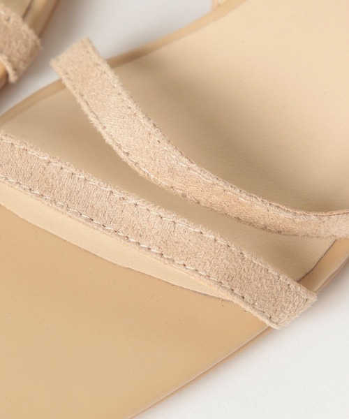 Elura（エルーラ）の「リラックスストラップサンダル/492550（サンダル・レディース・ブラック/ベージュ/ゴールド・MEDIUM/LARGE/SMALL）」の15枚目の写真