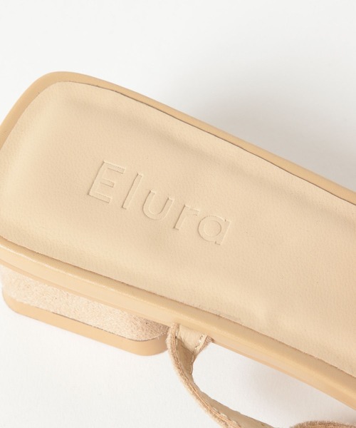 Elura（エルーラ）の「リラックスストラップサンダル/492550（サンダル・レディース・ブラック/ベージュ/ゴールド・MEDIUM/LARGE/SMALL）」の14枚目の写真