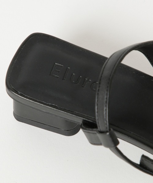 Elura（エルーラ）の「リラックスストラップサンダル/492550（サンダル・レディース・ブラック/ベージュ/ゴールド・MEDIUM/LARGE/SMALL）」の12枚目の写真