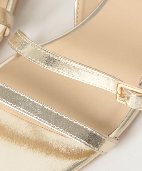 Elura（エルーラ）の「リラックスストラップサンダル/492550（サンダル・レディース・ブラック/ベージュ/ゴールド・MEDIUM/LARGE/SMALL）」の11枚目の写真