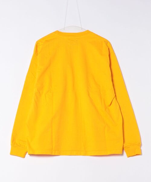 BLUE BLUE（ブルーブルー）の「SOUTHERN MFG CO. BLUEBLUE /N1967 ロングスリーブ Tシャツ（Tシャツ/カットソー・メンズ・ホワイト/イエロー/ネイビー・M/L/S/XL）」の15枚目の写真