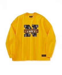 BLUE BLUE | SOUTHERN MFG CO. BLUEBLUE /N1967 ロングスリーブ Tシャツ(Tシャツ/カットソー)