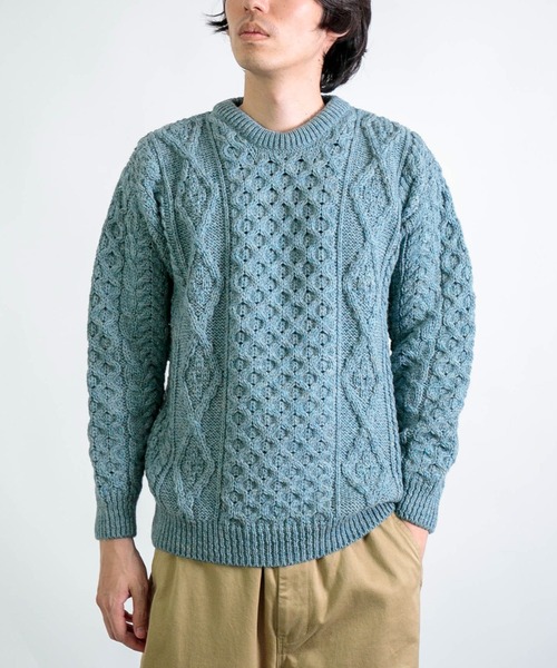 aran] ARAN WOOLLEN MILLS SWEATER / ヘリテージアランセーター