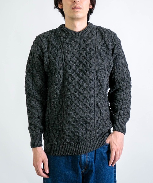 aran] ARAN WOOLLEN MILLS SWEATER / ヘリテージアランセーター