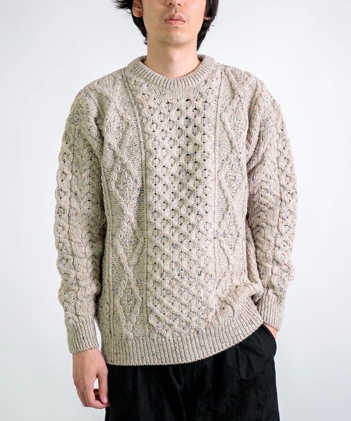 aran] ARAN WOOLLEN MILLS SWEATER / ヘリテージアランセーター