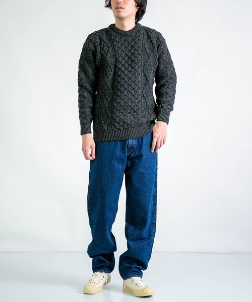 aran] ARAN WOOLLEN MILLS SWEATER / ヘリテージアランセーター