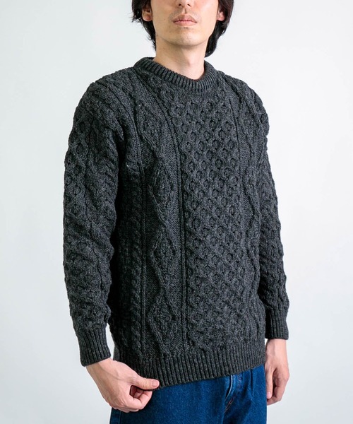 aran] ARAN WOOLLEN MILLS SWEATER / ヘリテージアランセーター