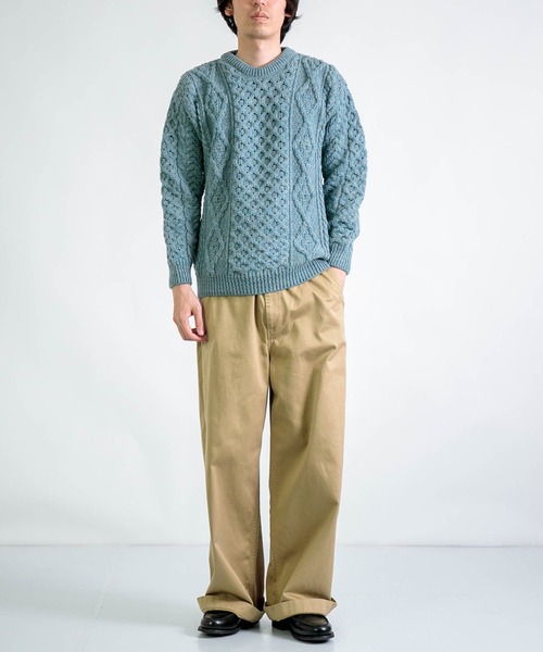 aran] ARAN WOOLLEN MILLS SWEATER / ヘリテージアランセーター