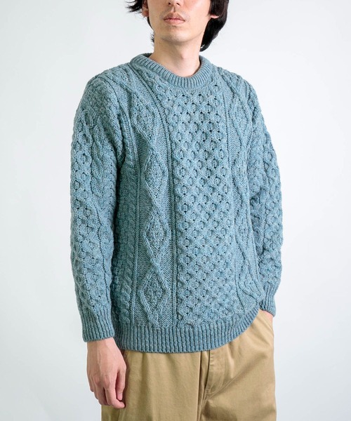 aran] ARAN WOOLLEN MILLS SWEATER / ヘリテージアランセーター