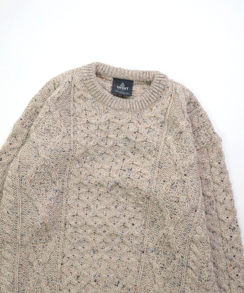 aran] ARAN WOOLLEN MILLS SWEATER / ヘリテージアランセーター