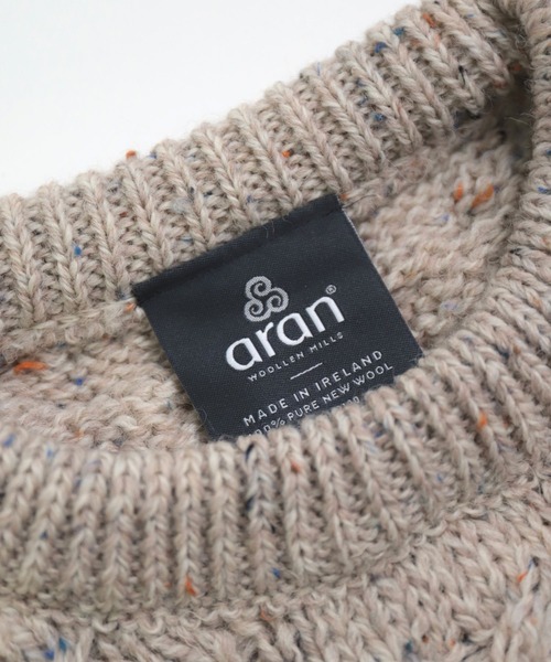 aran] ARAN WOOLLEN MILLS SWEATER / ヘリテージアランセーター
