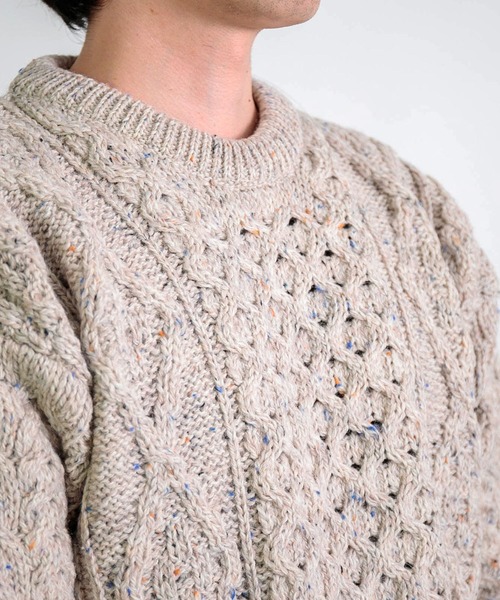 aran] ARAN WOOLLEN MILLS SWEATER / ヘリテージアランセーター