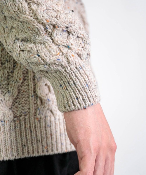 aran] ARAN WOOLLEN MILLS SWEATER / ヘリテージアランセーター