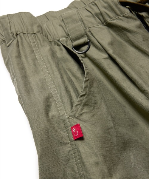 VIRGOwearworks（ヴァルゴウェアワークス）の「TANKER WIDE CARGO PANTS（カーゴパンツ・メンズ・カーキ/ブラック・2/3/4）」の15枚目の写真
