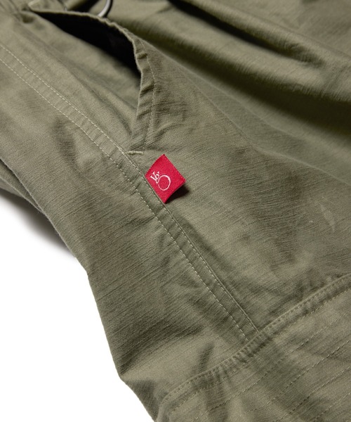 VIRGOwearworks（ヴァルゴウェアワークス）の「TANKER WIDE CARGO PANTS（カーゴパンツ・メンズ・カーキ/ブラック・2/3/4）」の16枚目の写真