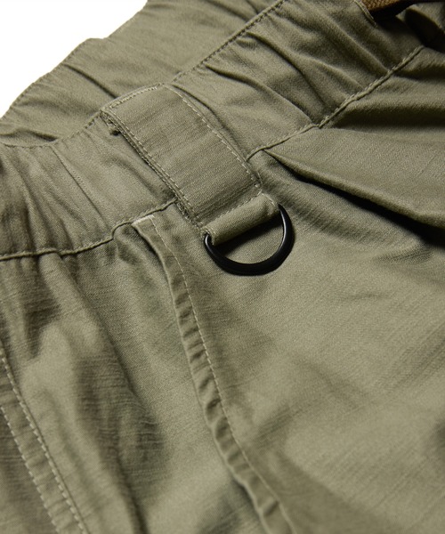 VIRGOwearworks（ヴァルゴウェアワークス）の「TANKER WIDE CARGO PANTS（カーゴパンツ・メンズ・カーキ/ブラック・2/3/4）」の17枚目の写真
