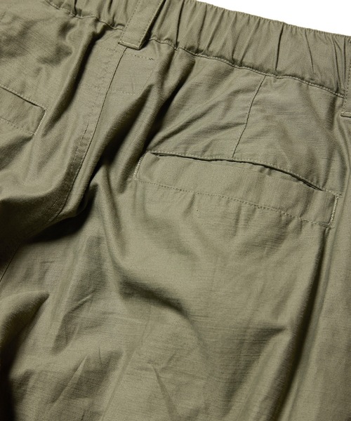 VIRGOwearworks（ヴァルゴウェアワークス）の「TANKER WIDE CARGO PANTS（カーゴパンツ・メンズ・カーキ/ブラック・2/3/4）」の18枚目の写真