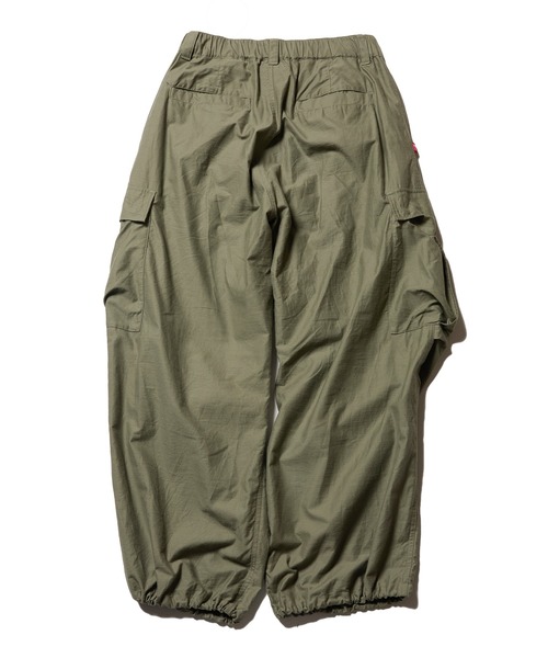 VIRGOwearworks（ヴァルゴウェアワークス）の「TANKER WIDE CARGO PANTS（カーゴパンツ・メンズ・カーキ/ブラック・2/3/4）」の5枚目の写真