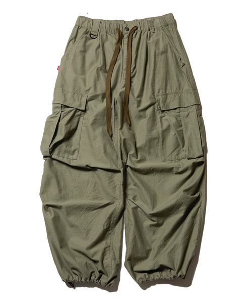 VIRGOwearworks（ヴァルゴウェアワークス）の「TANKER WIDE CARGO PANTS（カーゴパンツ・メンズ・カーキ/ブラック・2/3/4）」の6枚目の写真