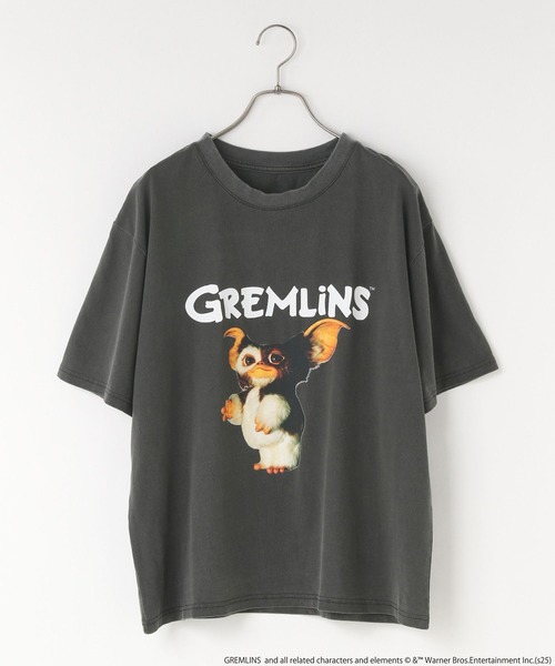 LOWRYS FARM（ローリーズファーム）の「グレムリンＴＥＥ　 498349（Tシャツ/カットソー・レディース・チャコールグレー/オフホワイト・FREE）」の13枚目の写真