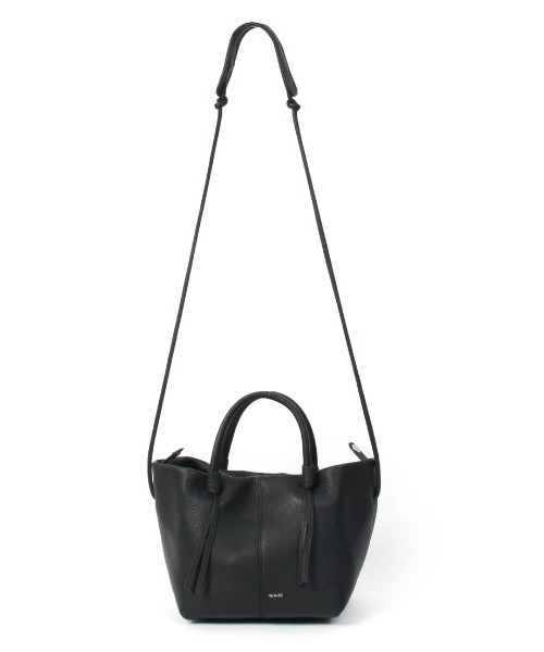 BEAURE/ビュレ】boat shape ショルダー Bag（ショルダーバッグ）｜Beau