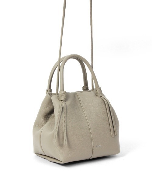 Beau're(ヴュレ)の「【BEAURE/ビュレ】boat shape ショルダー Bag(ショルダーバッグ・レディース・ブラック/シルバー/グレー/ブラウン・FREE)」の10枚目の写真