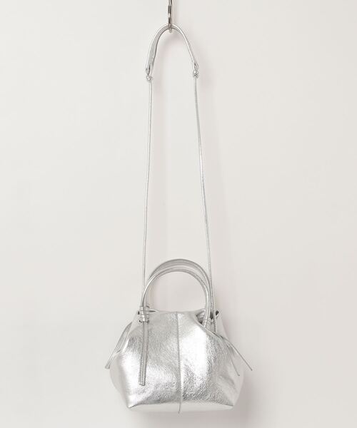 Beau're(ヴュレ)の「【BEAURE/ビュレ】boat shape ショルダー Bag(ショルダーバッグ・レディース・ブラック/シルバー/グレー/ブラウン・FREE)」の12枚目の写真