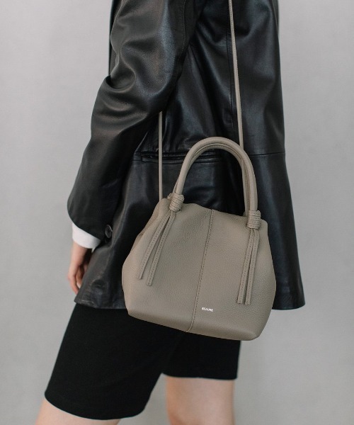 Beau're(ヴュレ)の「【BEAURE/ビュレ】boat shape ショルダー Bag(ショルダーバッグ・レディース・ブラック/シルバー/グレー/ブラウン・FREE)」の17枚目の写真