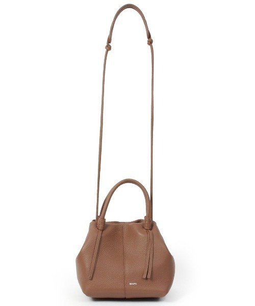 Beau're(ヴュレ)の「【BEAURE/ビュレ】boat shape ショルダー Bag(ショルダーバッグ・レディース・ブラック/シルバー/グレー/ブラウン・FREE)」の21枚目の写真