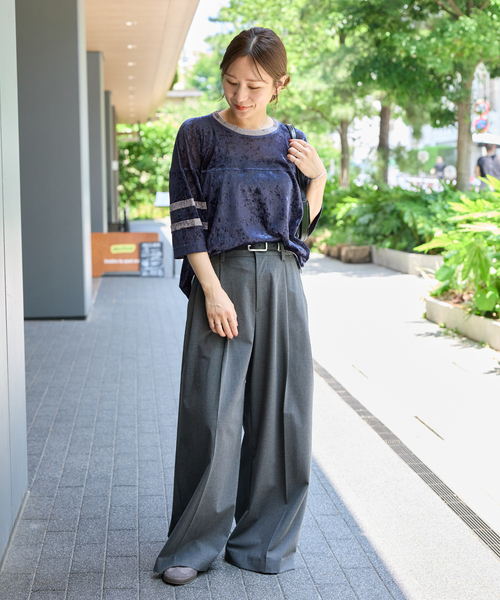 journal standardラガーシャツ ポケット ラガーシャツ（その他トップス）｜JOURNAL STANDARD