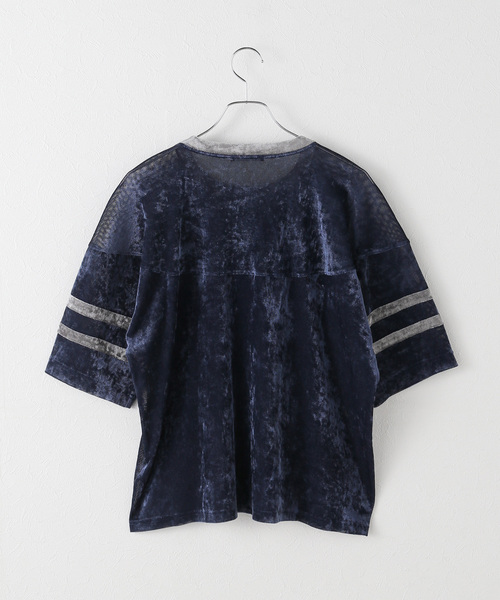 セール】メッシュラガービッグTee（Tシャツ/カットソー
