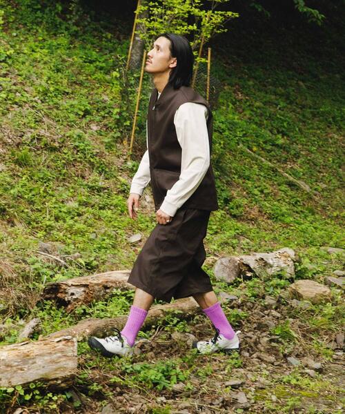 Dickies(ディッキーズ)の「『別注』Dickies×EKAL ワークベスト(ベスト・メンズ・ブラウン/ブラック・LARGE/MEDIUM)」の7枚目の写真