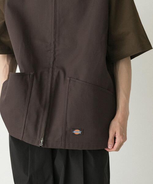 別注』Dickies×EKAL ワークベスト（ベスト）｜Dickies
