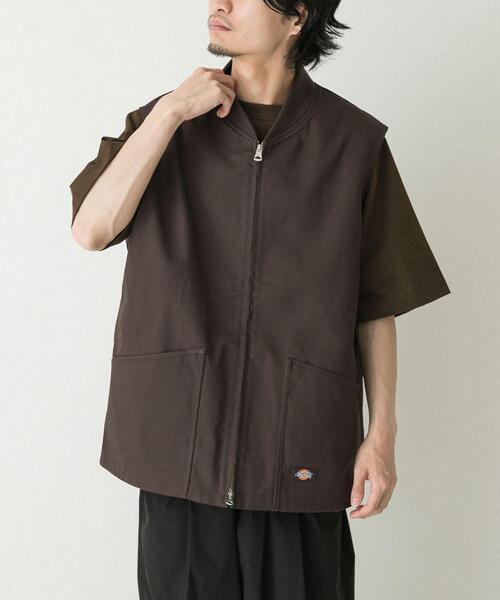 別注』Dickies×EKAL ワークベスト（ベスト）｜Dickies