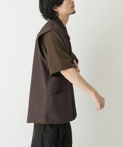 別注』Dickies×EKAL ワークベスト（ベスト）｜Dickies