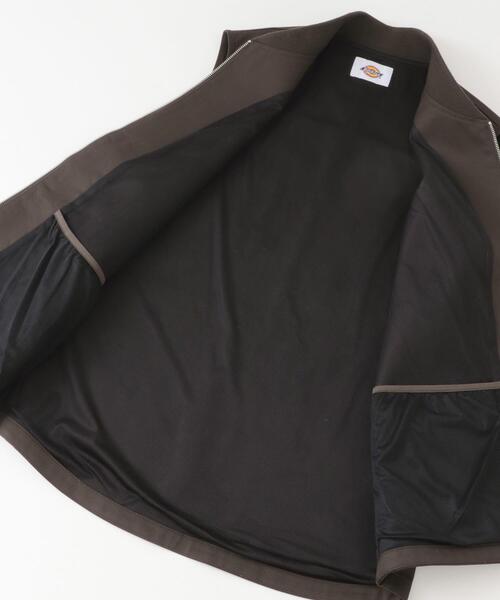 Dickies(ディッキーズ)の「『別注』Dickies×EKAL ワークベスト(ベスト・メンズ・ブラウン/ブラック・LARGE/MEDIUM)」の19枚目の写真