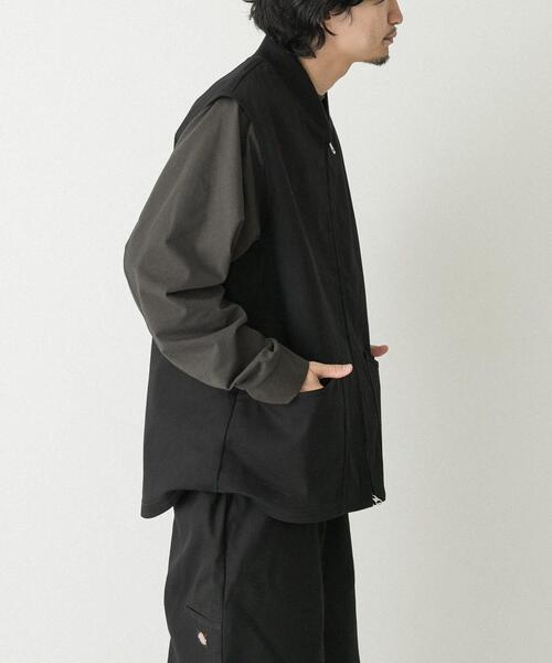 セール】『別注』Dickies×EKAL ワークベスト（ベスト）｜Dickies