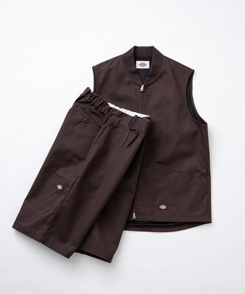 別注』Dickies×EKAL ワークベスト（ベスト）｜Dickies