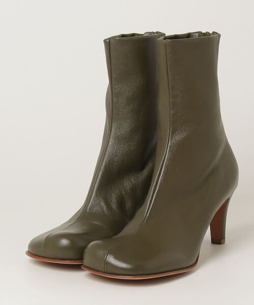 セール/ブランド古着】ブロックアンクルブーツ（ブーツ）｜BOTTEGA