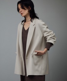 新 発売ファッション - 1115y 美品 アダムエロペ ウールノー