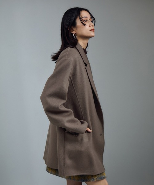 シャルムリバージャケットコート / ミドルウールコート（その他