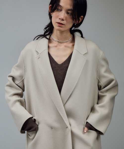 シャルムリバージャケットコート / ミドルウールコート（その他