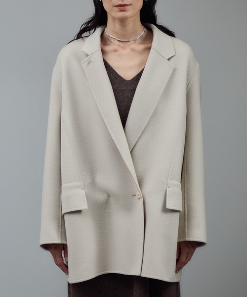 シャルムリバージャケットコート / ミドルウールコート（その他