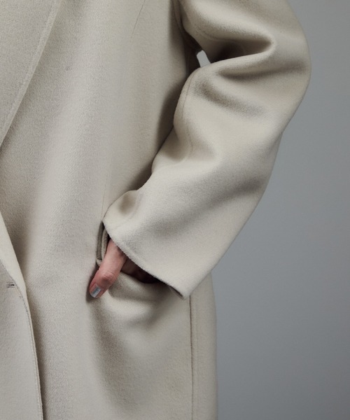 シャルムリバージャケットコート / ミドルウールコート（その他