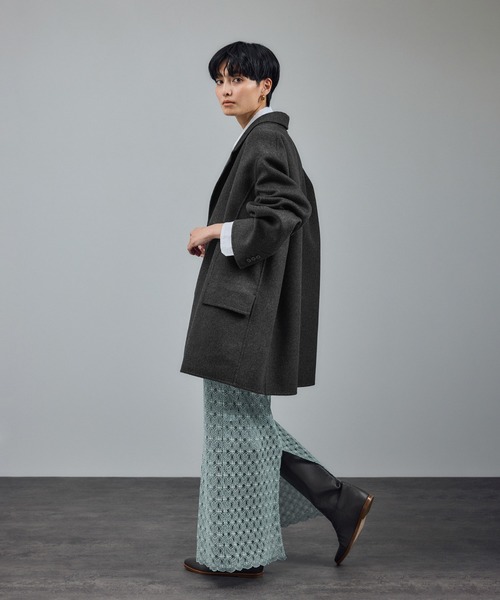 シャルムリバージャケットコート / ミドルウールコート（その他