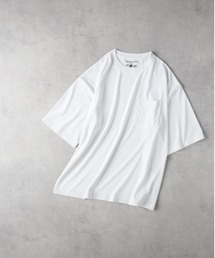 BACK NUMBER（バックナンバー）の「BACK NUMBER(バックナンバー)【メンズ】【汗染み防止/吸水速乾/UVカット】「汗染み防止」半袖ポケットTシャツ（Tシャツ/カットソー）」