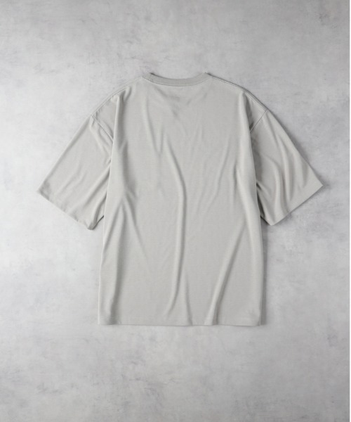 BACK NUMBER（バックナンバー）の「【BACK NUMBER】【汗染み防止/吸水速乾/UVカット】「汗染み防止」半袖ポケットTシャツ（Tシャツ/カットソー・メンズ・ブルー/グレー/ホワイト・M/L/XL）」の7枚目の写真